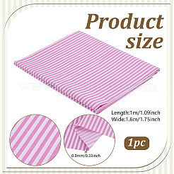 Tessuto di cotone a righe&nbsp;DIY-WH0671-390B