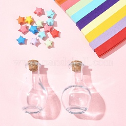 3 Glasflasche für Perlenbehälter&nbsp;AJEW-FS0008-16A