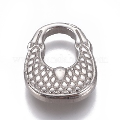 Pendentifs en acier inoxydable 304 anti-ternissement&nbsp;LS-STAS-E474-29