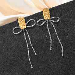 Boucles d'oreilles à tige en acier inoxydable 304&nbsp;EJEW-S253-10B-G