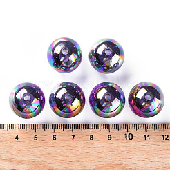 Perles en acrylique transparente&nbsp;MACR-S370-B20-752
