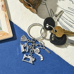Porte-clés en alliage&nbsp;KEYC-YW00084