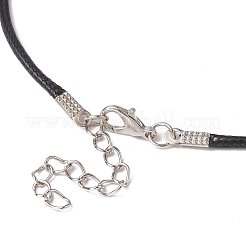 Larme au chalumeau avec colliers pendentif mauvais œil&nbsp;NJEW-JN04595-01