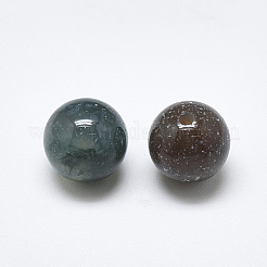 Natürlich gefärbte und erhitzte indische Achatperlen&nbsp;G-T122-25A-04