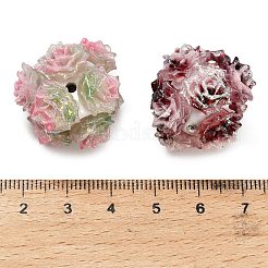 Polymer Ton Strass Perlen&nbsp;RESI-D015-02