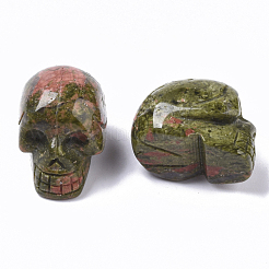 Perles de pierres précieuses naturelles d'halloween&nbsp;G-R473-04