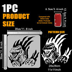 Mascotas ahuecar dibujo pintura plantillas&nbsp;DIY-WH0391-0946