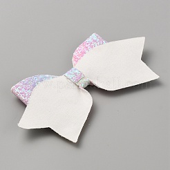 Glitzer-Pu-Leder-Ornament-Accessoires&nbsp;FIND-WH0111-473C