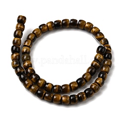 Natürlichen Tigerauge Perlen Stränge&nbsp;G-A275-C01-7x8mm