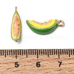 Emaille Anhänger Legierung&nbsp;PALLOY-T094-06A