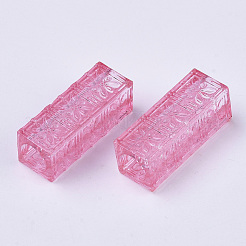 Transparente Acryl Perlen&nbsp;X-TACR-T015-024