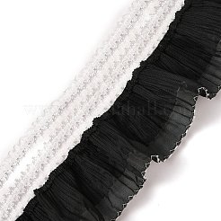 Doppellagige Organzabänder aus Polyester&nbsp;OCOR-WH0060-23A