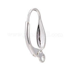 925 Creolen aus Sterlingsilber mit Leverback-Ohrringen&nbsp;STER-A002-236
