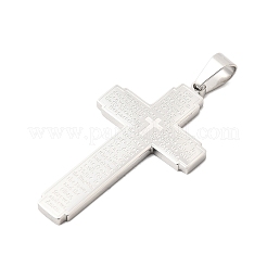 Pendentifs en acier inoxydable 304&nbsp;STAS-P441-04P