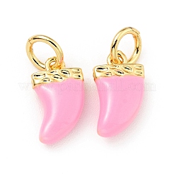 Messing Emaille Anhänger / charms&nbsp;KK-G416-37G