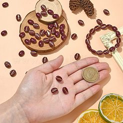 Perle di caffè acriliche&nbsp;DIY-CJC0006-11