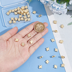 50 Stück Legierungsperlen&nbsp;TIBEP-BC0001-04