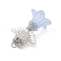 Perles de rocaille en alliage et en verre&nbsp;PALLOY-MZ00277-03