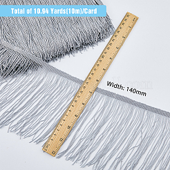 Ruban pompon en polyester 10 m&nbsp;OCOR-WH0078-97