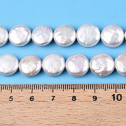 Natürliche Keshiperlen Stränge&nbsp;PEAR-S018-02C-01