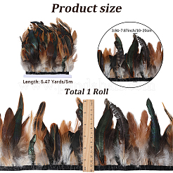 1 Bündel Mode Feder Stoff Strang Kostüm Zubehör&nbsp;DIY-GF0012-59D