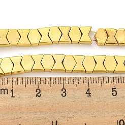 Fili di perline di ematite sintetica non magnetica elettrolitica&nbsp;G-C136-A01-03