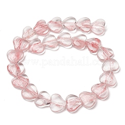 Perles de lampwork faites à la main transparentes&nbsp;LA-CBAF0C8-01B