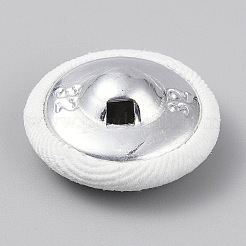 Boutons en tissu à 1 trou&nbsp;BUTT-WH20002-04D-02