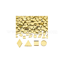 180pcs 4 Arten Glascabochons&nbsp;GGLA-PH0001-58
