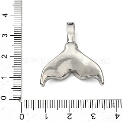 Ciondoli in acciaio inox 304&nbsp;STAS-P446-13F-P