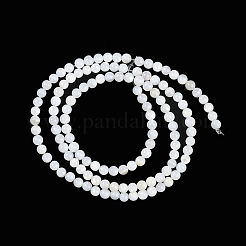 Natürliche kultivierte Süßwasser-Muschelperlenstränge&nbsp;X-BSHE-H109-03A