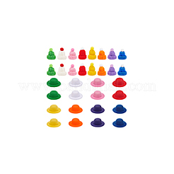 32 Stück 16 Stile Mini-Strickmützen aus Wollgarn&nbsp;AJEW-NB0006-28