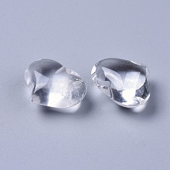 Natürlicher Quarzkristall-Herz-Palmenstein&nbsp;G-F659-A06