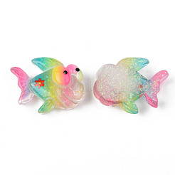 Rainbow Harzcabochons&nbsp;LS-CRES-N024-38