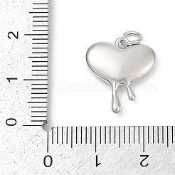 Pendentifs en laiton zircon cubique pavé&nbsp;KK-U062-41P
