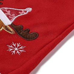 Weihnachtsmützen aus Stoff&nbsp;LS-AJEW-M215-03B
