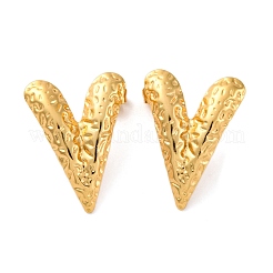 Boucles d'oreilles à tige en acier inoxydable 304 pour femmes&nbsp;EJEW-L296-016G-02