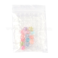 14 breloque fleur sculptée en corail synthétique teint en 7 couleurs&nbsp;PALLOY-FS00080