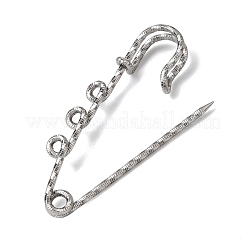 Épingles de sûreté en acier inoxydable 304 pour épingles&nbsp;STAS-C181-01C-P