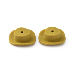 Perlas de silicona ecológicas de grado alimenticio&nbsp;SIL-WH0013-28D