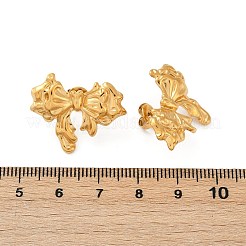 Boucles d'oreilles à tige en acier inoxydable 304&nbsp;EJEW-G423-32A-G