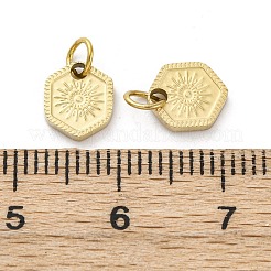 Anhänger aus 304 Edelstahl&nbsp;STAS-E550-12G