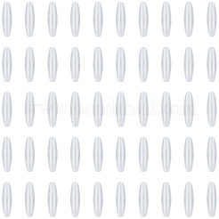 160 Stück transparente Acrylperlen&nbsp;TACR-SC0002-74