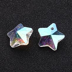 Glas-Anhänger&nbsp;X-GB005AB