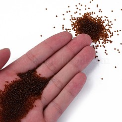 15/0 rocailles en verre tchèque transparent&nbsp;SEED-N004-004-18