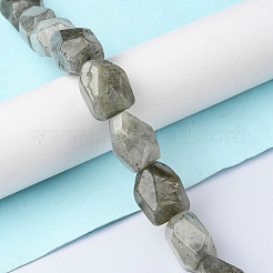 Natur Labradorit Perlen Stränge&nbsp;G-F743-04D