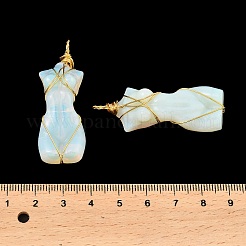 Opalite Anhänger&nbsp;G-K338-30G-09