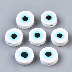 Abalorios de arcilla polimérica hechos a mano&nbsp;CLAY-ZX006-07B