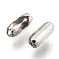 Connecteurs de chaîne à billes en acier inoxydable 304 anti-ternissement&nbsp;STAS-K121-01E-P