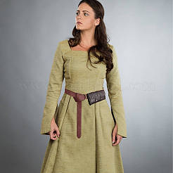 Leder-Hüfttasche und Gürtelset&nbsp;AJEW-CL0003-58A